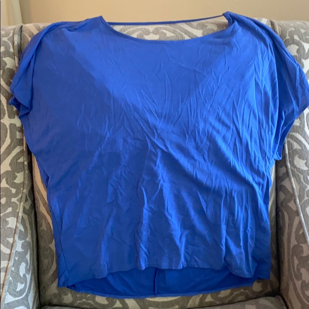 Women’s top size large. Naked zebra.